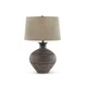 Signature Design by Ashley Magan Metal Table Lamp in Antique Bronze