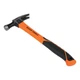KLEIN TOOLS H80718 Straight-Claw Hammer,15" L,13" L Handle 806FC1