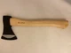 BRUFER 203651-3 Hatchet Axe with Genuine Hickory Wood Handle 600g 21oz