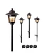EDISHINE Low Voltage Landscape Lighting, 12-24V 3W 120LM 3000K Outdoor Landsc...