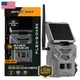 Spypoint Flex-S-Dark Solar Cellular Trail Camera Built-In Solar Panel 40Mp