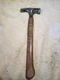 VINTAGE HART HW 22 STAINLESS HAMMER WOOD HANDLE 
