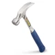 Estwing E3-20SM Milled Face Framing Rip Hammer 20 Oz, Steel