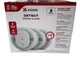 Kidde Battery Powered Smoke Detector Alarm +Photoelectric Sensor 20SDR (3-Pack)