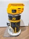 DEWALT  DCW600B 20V MAX XR Cordless Compact Router - Tool Only
