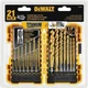 DeWalt 1361 Titanium Nitride Coated Pilot Point Drill Bit Set, 21 Pieces