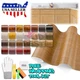 Gloss Matte 60" Wood Grain Vinyl Wrap Sticker Decal Car Home Kitchen Decoration
