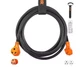 VEVOR RV Extension Cord 50 ft. 10/3 30 Amp 125 Volt RV Marine Extension Cord