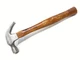 Vintage Craftsman USA 38128 M Series 10 Oz. Small Finishing Claw Hammer USA