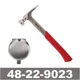 Milwaukee 48-22-9023 22oz Smooth Face Framing Hammer / FAST SHIPPING=3