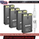 1-4PACK LIT-22 7000mAh Battery for SPYPOINT Flex-M Flex-Plus Flex-S Trail Camera