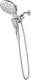 Moen 220C3EP Verso Chrome 1.75 GPM Multi Function Shower Head with Magnetix