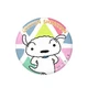 HOKUSHIN TRADING Golf Ball Marker Crayon Shin-chan Silo Dance