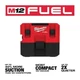 Milwaukee Wet/Dry Compact Portable 12v Vacuum M12 Fuel 1.6 Gallon Tool Only NEW