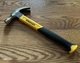 Stanley 16 Oz. Smooth-Face Curved Claw Hammer w/ Fiberglass Handle