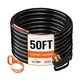 VEVOR 50FT 50Amp Generator Extension Cord 6 Gauge STW 6/3+8/1 RV Power Cord N...