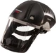 Trend Airshield Pro Full Faceshield, Dust 1 Count (Pack of 1), Black 