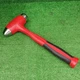 Snap-on HBBD32 32oz Ball Peen Soft Grip Dead Blow Hammer Red 13-5/8" Length
