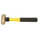AMERICAN HAMMER AM15BRFG Sledge Hammer,1-1/2 lb.,12 In,Fiberglass 21YT90