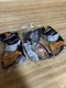 3 Pack KleenGuard Nemesis Safety Glasses - Smoke Mirror Lens - 25688 New