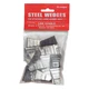 Link Handles 64145 Wedge, Steel,  3, 1/2" X 1-1/16", Pk36