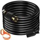 VEVOR 50 ft. Generator Extension Cord 250-Volt 30 Amp Generator Cord UL Listed