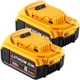 4Pack Lithium Ion Battery For DeWalt 20V 20 Volt Max 8.0AH DCB205 DCB206 DCB200