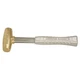 American Hammer Am2brag Sledge Hammer, 2 Lb., 12 In, Aluminum