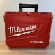 Milwaukee M18 Fuel CASE ONLY 2953-22 for a 1/4" Hex Impact Driver CASE ONLY