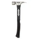Stiletto Hammer Straight Claw Titanium Milled Face Curved Poly Handle 18 in. H