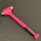 Snap-on HBBD56 16oz Ball Peen Soft Grip Dead Blow Hammer Pink 12-1/4" Length