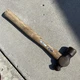 Blue point  32oz ball peen hammer / wooden handle BP32B