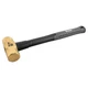 Titan 63040 Brass Non-Sparking Hammer, 3 lb. Head, 15.5" Length