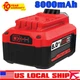 Genuine for Craftsman CMCB204 V20 Lithium Ion Battery 8.0 Ah CMCB205 CMCB206 US