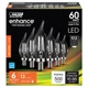 Feit Electric CFC60927CAFIL6 5.5W 500 Lumens 2700K Soft White Filament LED Bulb