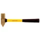 Ampco Safety Tools H-42Fg Cross Peen Hammer, Non-Spark, 3-1/2 Lb