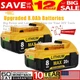 1-4PCS For DeWalt 20V 20 Volt Max XR 8.0AH Li-Ion Battery DCB205-2 DCB208 DCB200