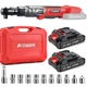 AOBEN 21V Cordless Ratchet Wrench 74 Ft-lbs