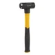 Klutch 3-Lb. Sledge Hammer, 15in.L Fiberglass Handle