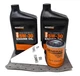 Generac 5W30 Full Synthetic Oil Change Kit with Filter and Absorbent Pad 2 Qu...