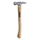 Stiletto TI14SC 14 oz. Titanium Smooth Face Hammer Hickory Handle