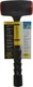 NUPLA 48 oz Head 2-3/16" Face Diam Urethane Dead Blow Hammer 14-5/16" OAL, Fi...