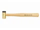 Grace USA Delrin Tip Brass Hammer