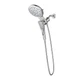 Moen 220C3 Verso 8-Spray 7" Dual Fixed & Handheld Shower Head - Chrome