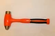 Snap On Ball Peen Dead Blow Hammer 24 oz. Orange Soft Grip Handle HBBD24 New