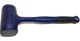 New Snap-on&trade; HBFE48 HBFE48MB 48 oz Soft Grip Dead Blow Hammer Power Blue