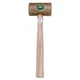 Rawhide Mallet, 11 oz, 3-1/2 in L, Wood Handle Garland Mfg 11004 697622110042