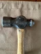 Vintage Stanley Ball Peen Hammer 314B 32 OZ 16 Inches Long Original Handle 