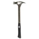DOS22S 22-Ounce 18-Inch Steel Smooth Face Hammer, silver