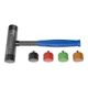 AMERICAN HAMMER  Replaceable Tip Hammer,Zinc,2.5 lb 889NT8